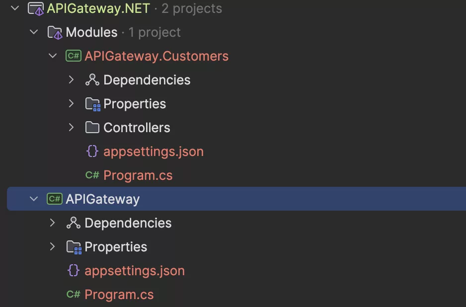 api gateway dotnet