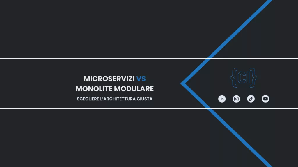 Microservizi vs Monolite Modulare