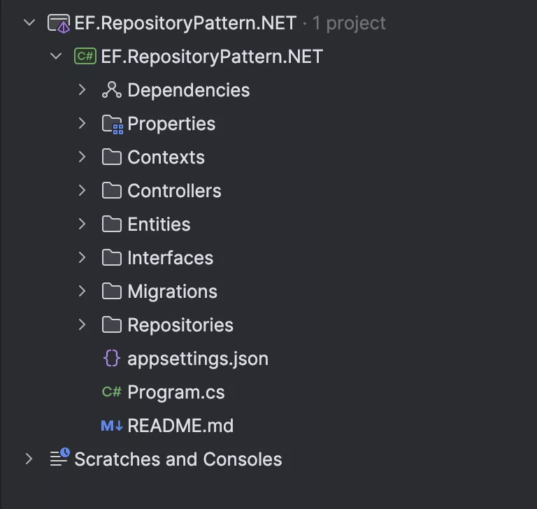 repository pattern