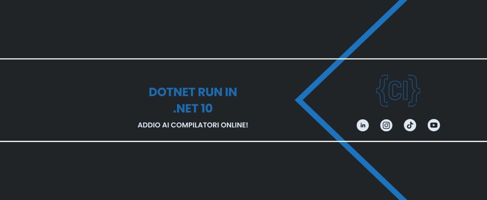 Dotnet Run in .NET 10: Addio ai Compilatori Online!