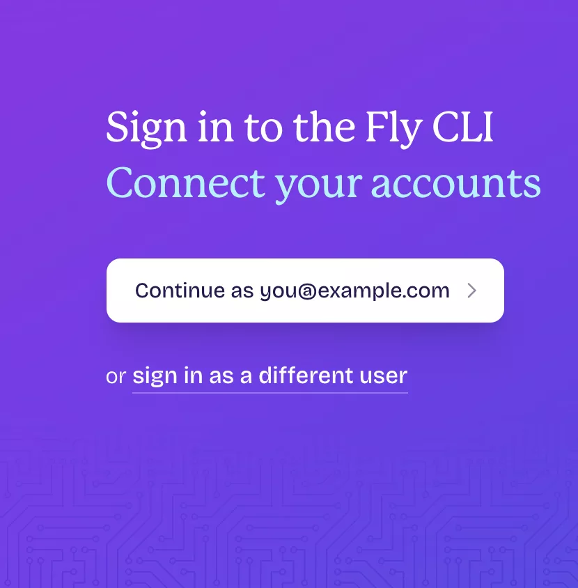 How to login into flycli to deploy blazor apps